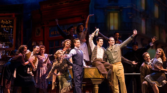 Glorious Ballet and Gorgeous Settings Make 'An American in Paris' a Delight at Playhouse Square