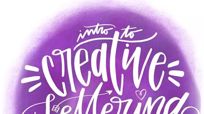 Image: Introduction to Creative Lettering Workshop