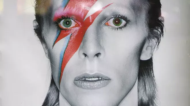 Image: An Evening With(Out) Bowie Parts I and II