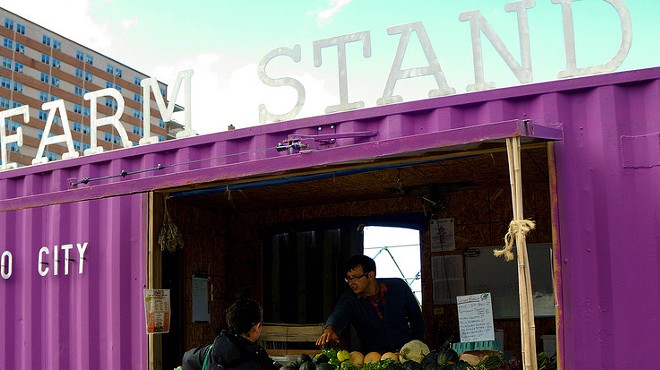 The Ohio City Farm Stand is Open for the Season