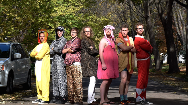 Image: Porky's Groove Machine W/ Prithee @ The Winchester