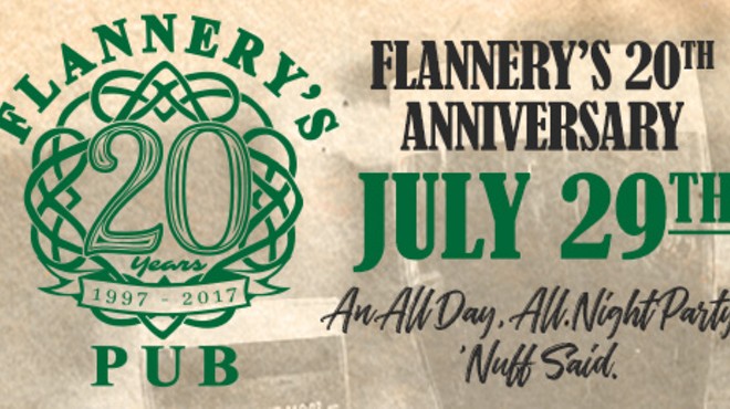 Flannery's 20th Anniversary Party