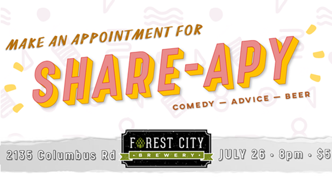 Image: Share-apy: a Comedy Advice Show on BODY
