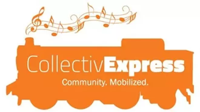 Image: CollectivExpress at The Coit Road Farmers' Market