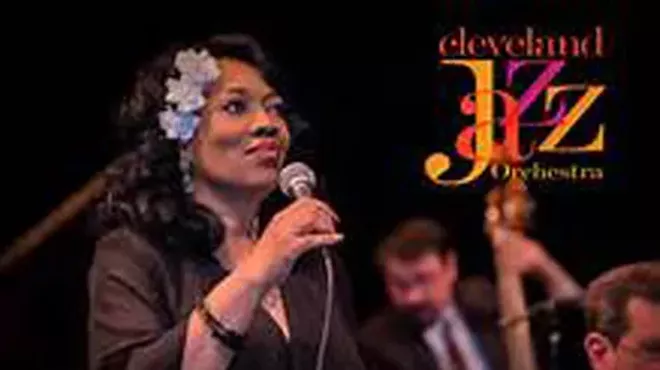 Image: Peanuts meet the Grinch! Featuring Russ Mitchell and Evelyn Wright - Cleveland Jazz Orchestra