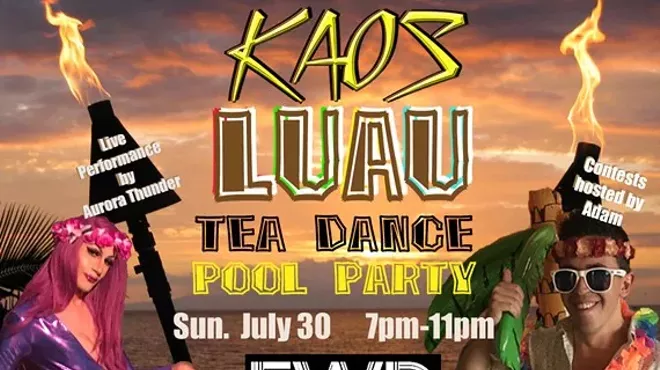 Image: Kaos Luau Dance & Pool Party