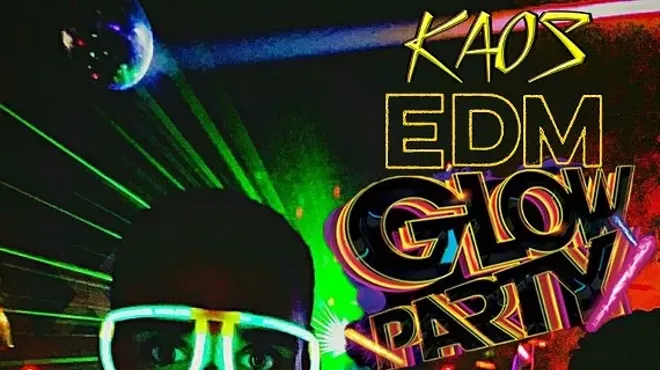 Image: Kaos EDM Glow Dance Party