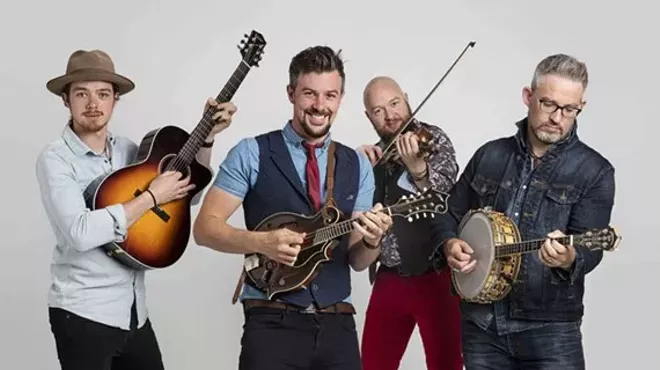 Image: Galway band WE BANJO 3 at Music Box on Thursday, August 3rd