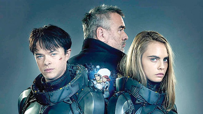 'Valerian and the City of a Thousand Planet' Makes the Most of Its Special Effects