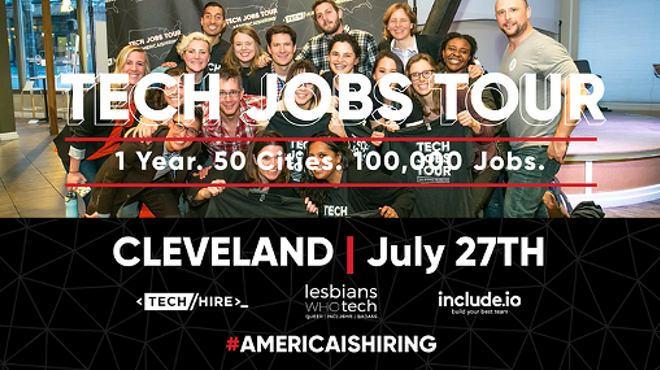 Image: Tech Jobs Tour Cleveland | Career Fair, Mentoring, + Tech Talks
