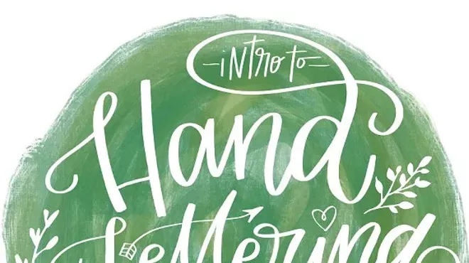 Image: Introduction to Hand Lettering Workshop with Natterdoodle