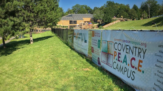 As It Faces an Uncertain Future, the Coventry PEACE Campus Hosts a Community Weekend of Events