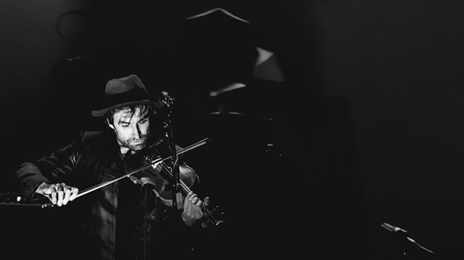 Wordplay and Whistling Distinguish Andrew Bird's Performance at Cain Park