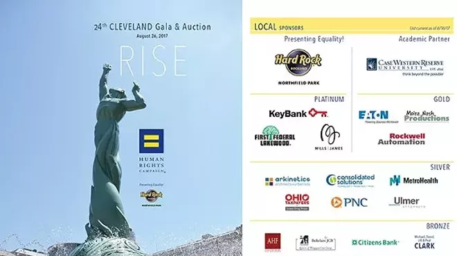 Image: 24th HRC Cleveland Gala and Auction