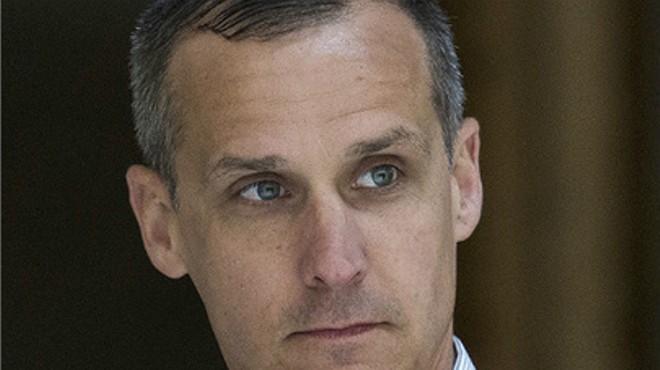 Corey Lewandowski Just as Worthless as Expected at the City Club