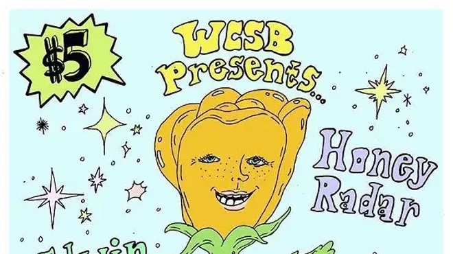 Image: WCSB Presents: Honey Radar / Perverts Again / Edwin Augustin