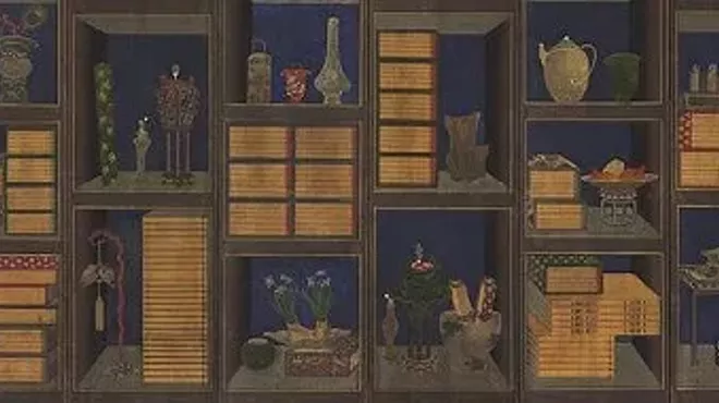 Image: Chaekgeori: Pleasure of Possessions in Korean Painted Screens