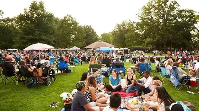 Image: WOW! Wade Oval Wednesdays sponsored by PNC