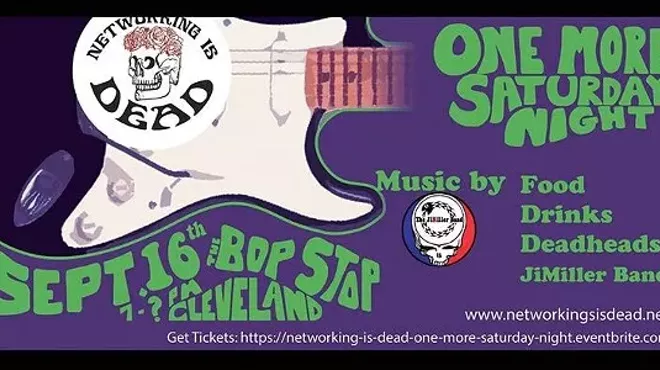 Image: Networking is Dead featuring JiMiller Band