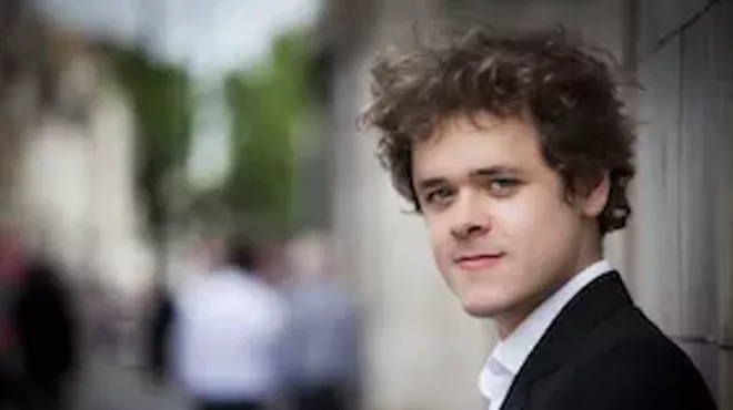 Image: Oberlin Artist Recital Series - Benjamin Grosvenor, piano