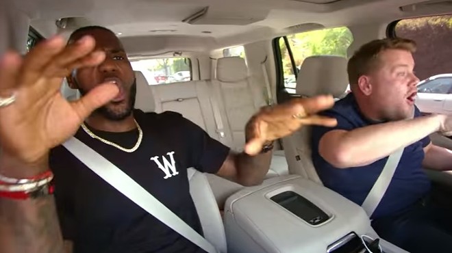 Watch a Sneak Peek of LeBron James Singing Carpool Karaoke With James Corden
