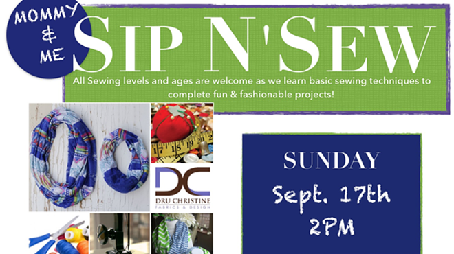 Image: Sip N Sew: Mommy and Me Edition