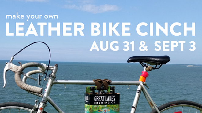 Image: DIY Leather Bike Cinch Class