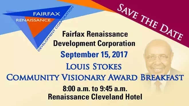 Image: Louis Stokes Community Visionary Award Breakfast