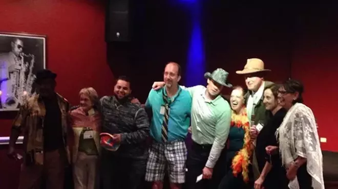 Image: Murder Mystery Dinner Theater