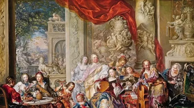 Image: Quire Cleveland and Les D&eacute;lices present "Let the Heavens Rejoice!"