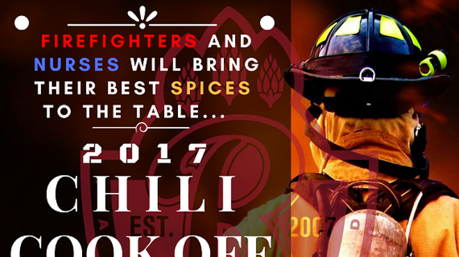 Image: 9th Annual Firefighter's Chili Cookoff to Benefit Make-a-Wish