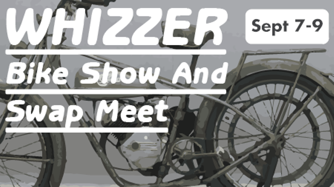Image: Whizzer Bike Show and Swap Meet