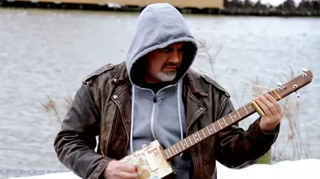 Image: Jeff Powers Duo in the Hard Rock Cafe