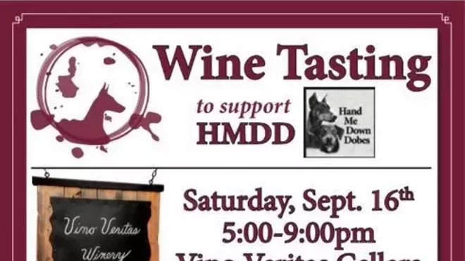 Image: Hand Me Down Dobes - Wine Tasting Event