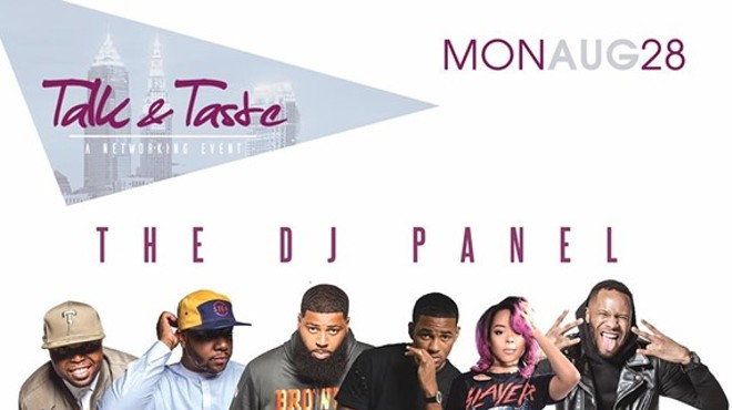 Talk and Taste Cleveland: The DJ Panel