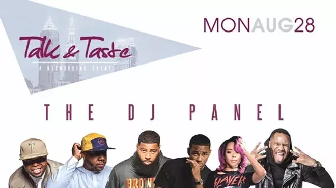 Image: Talk and Taste Cleveland: The DJ Panel