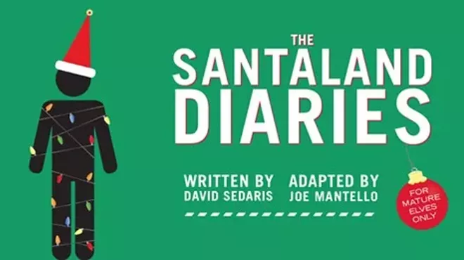 Image: The Santaland Diaries