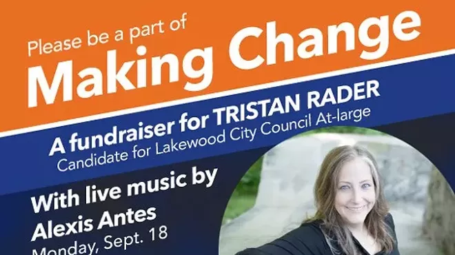 Image: "Making Change" w/ Alexis Antes