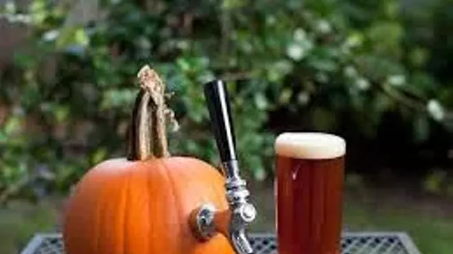Image: Rozi's 6th Annual Pumpkin Beer Tasting