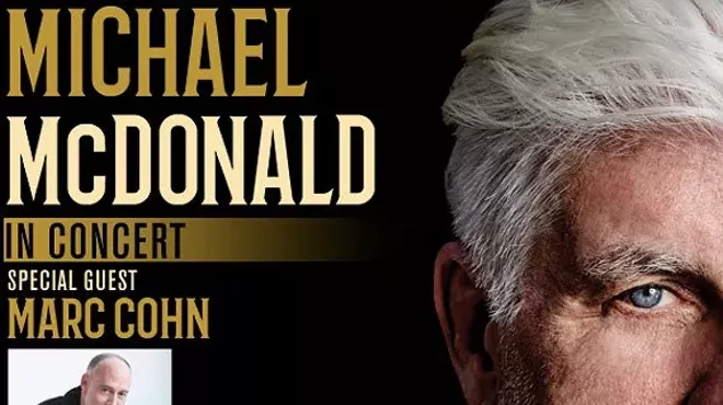 Image: Michael McDonald with Special Guest Marc Cohn