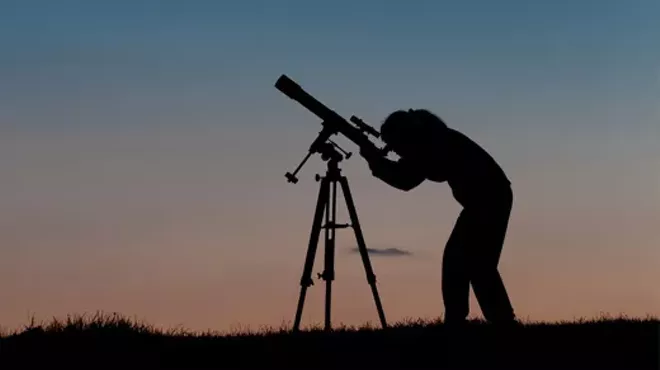 Image: Telescope Night