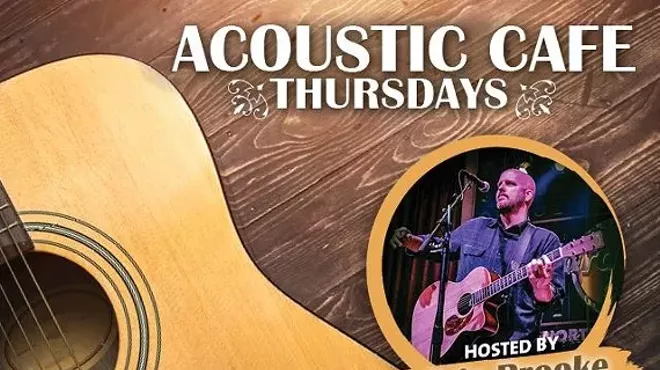 Image: Acoustic Cafe with Eric Brooke