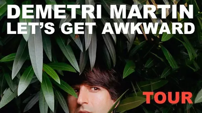 Image: Demetri Martin