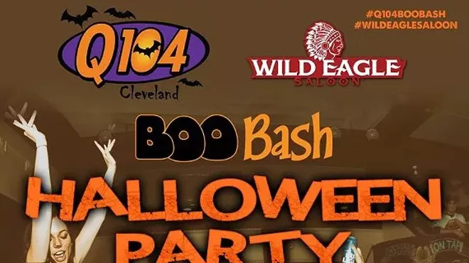 Image: Q104 Boo Bash Presented by Wild Eagle Saloon