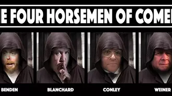 Image: Cleveland Comedy Festival - The Four Horsemen of Comedy