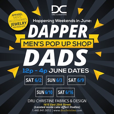 Dapper Dads Mens Pop Up Shop