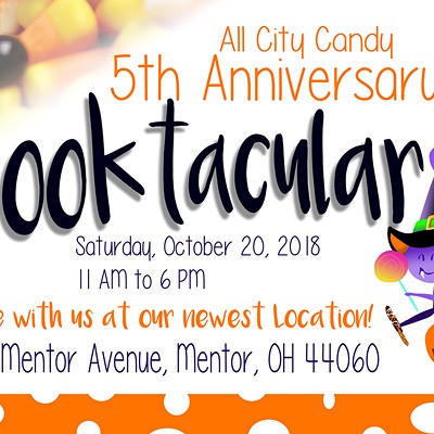 All City Candy 5th Anniversary Spooktacular