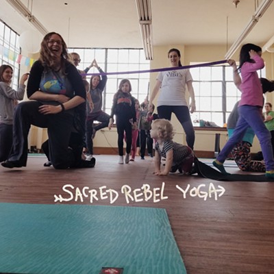 Free Family Yoga Class with Kidding Around Yoga!