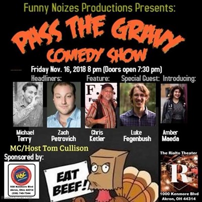 Pass The Gravy Comedy Show