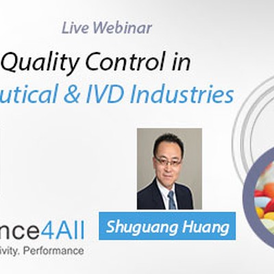 Statistical Quality Control in Pharmaceutical and (IVD Industries)